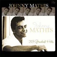 Johnny Mathis / 33 Greatest Hits (180g 2LP)(強尼.馬賽斯 / 33首偉大金曲集 (180g 2LP黑膠唱片))