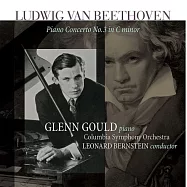 Beethoven：Piano Concerto No. 3 In C Minor / Glenn Gould (Piano), Leonard Bernstein (Conductor) (180g LP)(貝多芬：第三號鋼琴協奏曲 / 顧爾德(鋼琴)、伯恩斯坦(指揮)、哥倫比亞交響樂團 (180g LP黑膠唱片))