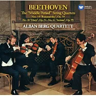 貝多芬中期弦樂四重奏 / 阿班貝爾格弦樂四重奏 (2CD)(Beethoven: String quartets 7-11 / Alban Berg Quartett (2CD))