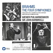 布拉姆斯：交響曲全集、悲劇序曲、大學慶典序曲、海頓主題變奏 / 巴畢羅里〈指揮〉維也納愛樂 (3CD)( Barbirolli (3CD))