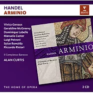 Home Of Opera: Handel - Arminio / Il Complesso Barocco / Alan Curtis (2CD)(歌劇帝國系列 - 韓德爾：歌劇《阿米尼烏斯》全曲 / 薇薇卡.潔諾〈次女高音〉麥克格里維〈女高音〉拉貝勒〈女高音〉庫斯特〈次女高音〉佩特洛尼〈男高音〉(2CD))