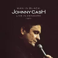 Johnny Cash / Man in Black: Live in Demark 1971 (2Vinyl)(強尼凱許 / 丹麥現場實況錄音1971 (雙黑膠唱片))