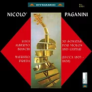 帕格尼尼：小提琴與吉他奏鳴曲I (2LP) / 畢安奇、普利達(Nicolo Paganini: 30 Sonatas for violin and guitar (Sonate di Lucca 1805-1808) (2LP) / Luigi Alberto Bianchi、Maurizio Preda)