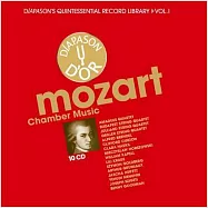 Diapason D’Or serious / Mozart chamber music (10CD)(法國音叉雜誌金叉獎套裝系列~莫札特室內樂篇 (10CD))