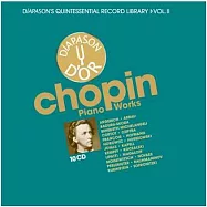 Diapason D’Or serious / Chopin piano works (10CD)(法國音叉雜誌金叉獎套裝系列~蕭邦鋼琴作品 (10CD))