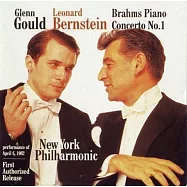 布拉姆斯：第一號鋼琴協奏曲 / 顧爾德 & 伯恩斯坦 (Blu-spec)(Brahms: Piano Concerto No.1 / Gould, Leonard Bernstein Conducts New York Philharmonic (Blu-spec))