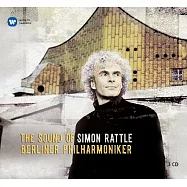 The Sound of Simon Rattle & The Berliner Philharmoniker / Kate Royal / Magdalena Kozena (3CD)(拉圖與柏林愛樂15年最精選 / 凱特.洛雅〈女高音〉柯翠娜〈次女高音〉柏林愛樂十二把大提琴 / 拉圖〈指揮〉柏林愛樂 / 柏林廣播合唱團 (3CD))