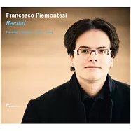Francesco Piemontesi plays Haendel, Brahms, Bach and Liszt / Francesco Piemontesi(皮耶蒙特吉演奏韓德爾,布拉姆斯,巴哈與李斯特 / 皮耶蒙特吉)