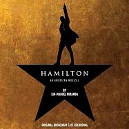 O.S.T. / Hamilton Original Broadway Cast Recording (2CD)(音樂劇原聲帶 / 《漢米爾頓》(2CD))