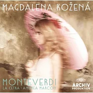Magdalena Kozena / Monteverdi(柯翠娜：蒙台威爾第專輯 / 柯翠娜 / 次女高音)