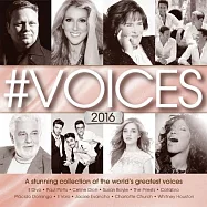 V.A. / #VOICES 2016 (2CD)(眾藝人 / 美聲年代3 (2CD))
