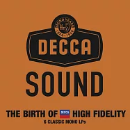 THE DECCA SOUND &ndash; MONO YEARS / THE BIRTH OF HIGH FIDELITY (6LP)(笛卡之聲 – 單聲道年代 / 高傳真錄音的誕生 (限量版180克) (6LP黑膠唱片))