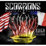 Scorpions / Return To Forever Tour Edition (CD+2DVD)(天蠍合唱團 / 王者回歸 巡演影音全紀實(CD+2DVD))