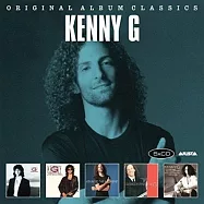 Kenny G / Original Album Classics (5CD)(肯尼吉 / 嚴選名盤套裝 (2016進口5CD))