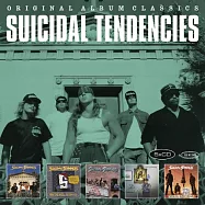 Suicidal Tendencies / Original Album Classics (5CD)(自殺傾向樂團 / 嚴選名盤套裝 (2016進口5CD))