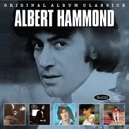 Albert Hammond / Original Album Classics (5CD)(亞伯特漢蒙 / 嚴選名盤套裝 (2016進口5CD))