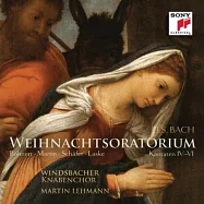 Bach: Weihnachtsoratorium, Kantaten 4-6 / Windsbacher Knabenchor(巴哈：聖誕神劇 / (清唱劇第4-6部)/ 文茲巴赫少年合唱團)