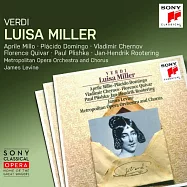 《Sony Classical Opera》Verdi: Luisa Miller / James Levine (2CD)(《索尼經典歌劇系列》威爾第：露易莎.米勒 / 李汶 (2CD))