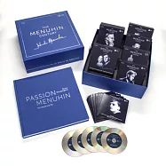 The Menuhin Century - Luxury edition / Yehudi Menuhin (80CD+11DVD)(曼紐因-世紀典藏 / 曼紐因〈小提琴〉(80CD+11DVD))
