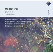 蒙台威爾第：歌劇《奧菲歐》選粹 / 哈農庫特〈指揮〉維也納音樂家合奏團(Monteverdi: L’Orfeo / Harnoncourt)