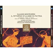 Monteverdi: Il Ritorno d’Ulisse in Patria / Nikolaus Harnoncourt (3CD)(蒙台威爾第：《尤里西斯歸鄉記》/ 哈農庫特〈指揮〉維也納音樂家合奏團 (3CD))