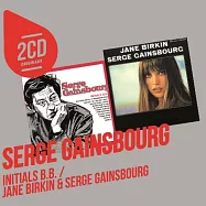 Serge Gainsbourg / Initials B.B. + Jane Birkin & Serge Gainsbourg (2CD)(塞吉.甘斯柏 / 縮寫B.B (碧姬芭杜) + 柏金與甘斯柏 (2CD))