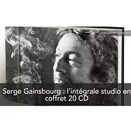 塞吉甘斯柏 / 辭世25周年傳奇全紀錄 (20CDs)(Serge Gainsbourg / Int&eacute;grale (20CDs))