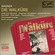 《Sony Classical Opera》Wagner: Die Walküre / Marek Janowski (4CD)(《索尼經典歌劇系列》華格納：女武神 / 雅諾夫斯基 (4CD))