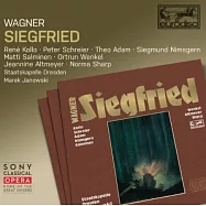 《Sony Classical Opera》Wagner: Siegfried / Marek Janowski (4CD)(《索尼經典歌劇系列》華格納：齊格菲 / 雅諾夫斯基 (4CD))