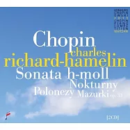 2015蕭邦鋼琴大賽~李察漢默林奪銀實況錄音 (2CD)(Charles Richard-Hamelin in Chopin Competition 2015 (2CD))