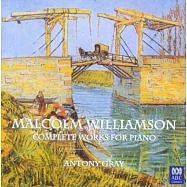 Malcolm Williamson complete works for piano / Antony Gray (3CD)(馬爾科姆.威廉森鋼琴作品全集錄音 (3CD))