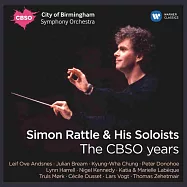 Simon Rattle & His Soloists - The CBSO Years / Sir Simon Rattle / City of Birmingham Symphony Orchestra (15CD)(拉圖與獨奏名家 / 拉圖〈指揮〉/ 伯明罕市立交響樂團 (15CD))
