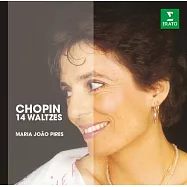 Erato Story - Chopin: 14 Waltzes / Maria Joao Pires(ERATO珍藏寶典 - 蕭邦：十四首圓舞曲 / 皮耶絲〈鋼琴〉(歐洲進口盤))