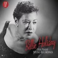 Billie Holiday / Her Finest Studio Recordings (3CD)(比莉.哈樂黛 / 爵讚錄音室作品選 (3CD))