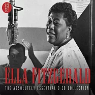 Ella Fitzgerald / The Absolutely Essential 3 CD Collection (3CD)(艾拉.費茲潔拉 / 絕對珍藏作品集 (3CD))