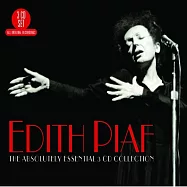 Edith Piaf / The Absolutely Essential 3 CD Collection (3CD)(伊迪絲.琵雅芙 / 絕對珍藏作品集 (3CD))