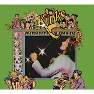 奇想合唱團 / 一同歡樂 2016傳奇版 (3LP黑膠唱片)(The Kinks / Everybody’s in Showbiz (Vinyl))