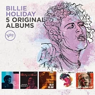 比莉.哈樂黛 / 爵士超凡大師傳奇5CD 王盤套裝(Billie Holiday / 5 Original Albums)