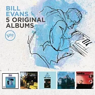 比爾.艾文斯 / 爵士超凡大師傳奇5CD 王盤套裝(Bill Evans / 5 Original Albums)