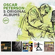 奧斯卡.彼德生 / 爵士超凡大師傳奇5CD 王盤套裝(Oscar Peterson / 5 Original Albums)