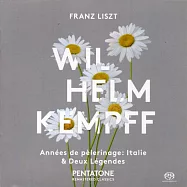 Liszt: Annees de pelerinage: Italie & Deux Legendes (SACD)(【PENTATONE經典重製系列】肯普夫演奏李斯特：巡禮之年(選曲)、兩首傳奇曲 (SACD))