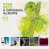 史坦.蓋茲 / 爵士超凡大師傳奇5CD 王盤套裝(Stan Getz / 5 Original Albums)