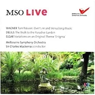 指揮大師馬克拉斯爵士實況演出艾爾加謎語變奏曲與唐懷瑟序曲 / 馬克拉斯(Elgar Enigma and Wagner Tannhauser overture / Sir Charles Mackerras)