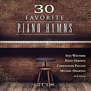 V.A. / 30 FAVORITE PIANO HYMNS (2CD)(合輯 / 最愛聖詩鋼琴演奏篇 (2CD))