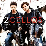 2CELLOS (Sulic & Hauser) / 2CELLOS (LP)(提琴雙傑 / 頂尖對決 (LP黑膠唱片))