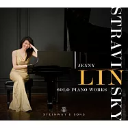 Stravinsky solo piano works / Jenny Lin(【博客來獨家簽名版】史特拉汶斯基鋼琴獨奏作品 / 林佳靜與史坦威名琴)
