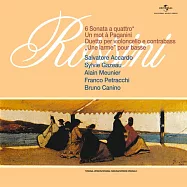 羅西尼弦樂奏鳴曲180G / 阿卡多 (2LP黑膠唱片)