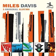 邁爾斯戴維斯 / 爵士超凡大師 傳奇5CD 王盤套裝(Miles Davis / 5 Original Albums)