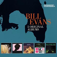 比爾艾文斯【第二輯】/ 爵士超凡大師 傳奇5CD 王盤套裝(Bill Evans【Vol.2】/ 5 Original Albums)