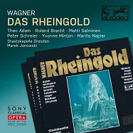 《Sony Classical Opera》Wagner: Das Rheingold, WWV 86A / Marek Janowski (2CD)(《索尼經典歌劇系列》華格納：萊茵的黃金 / 雅諾夫斯基 (2CD))